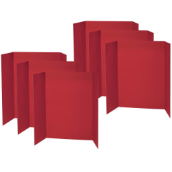 Pacon® Presentation Boards, 48" x 36", Red, Pack Of 6 Boards