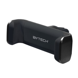BYTECH Universal Air Vent Car Phone Mount, 3-3/4"H x 1-1/2"W x 5-3/4"D, Black, BYMOMO211BK