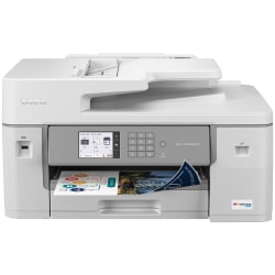 Brother® INKvestment Tank MFC-J6555DW Color Inkjet All-In-One Printer With Ink