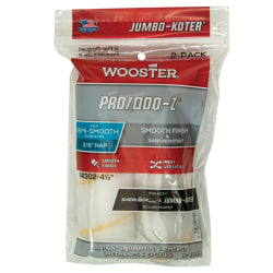 Wooster Brush Mini Paint Rollers, 4-1/2", White, Pack Of 12 Rollers