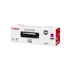 Canon® 118 Magenta Toner Cartridge, 2660B001