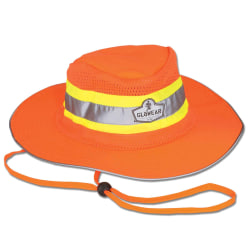 Ergodyne GloWear 8935 Hi-Vis Ranger Hat, 2X/3X, Orange
