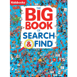 Kidsbooks Publishing Big Book Of Search & Find, Total Qty 1