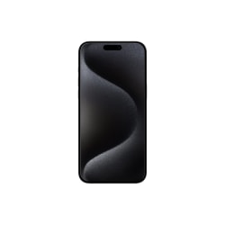 Belkin ScreenForce Pro - Screen protector for cellular phone - 2.5D - glass - with privacy filter - glass - for Apple iPhone 15 Pro Max