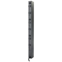 APC by Schneider Electric Basic Rack 9-Outlets 22kW PDU - Basic - Rack-mountable