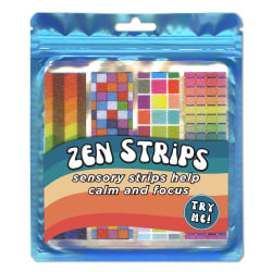 The Pencil Grip Zen Strips Multi-Packs, Sand Brights Set 4, 4 Per Set, 6 Sets
