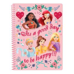 Disney Princess Single Subject Wide Ruled Notebook, 70 Sheets