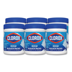 Clorox® Zero Splash Bleach Packs
