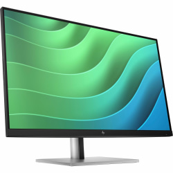 HP E27 G5 27" Class Full HD LCD Monitor - 16:9 - Black, Silver - 27" Viewable - In-plane Switching (IPS) Technology - 6N4E2AAABA