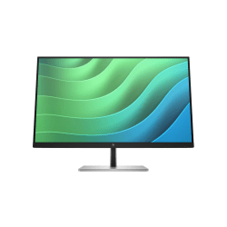 HP E27 G5 27" Class Full HD LCD Monitor - 16:9 - Black, Silver - 27" Viewable - In-plane Switching (IPS) Technology - 6N4E2AAABA