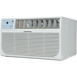 Keystone 230V Through-The-Wall Air Conditioner, 14 1/2"H x 24 1/4"W x 20 5/16"D, White