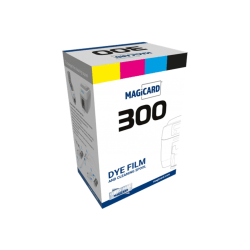 Magicard Series 300 MC250YMCKOK/2 Multicolor Double-Sided Dye Film