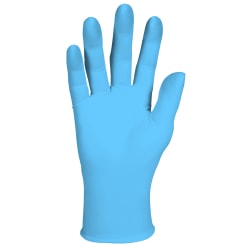 KleenGuard™ G10 Comfort Plus Nitrile Gloves, XL, Blue, Case Of 1,000 Gloves