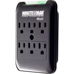 Minuteman Slimline Series MMS660S - Surge protector - AC 120 V - 1.8 kW - output connectors: 6