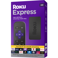 Roku Express 3960R HD Streaming Device
