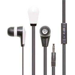 Califone E2 Multimedia Ear Bud With 3.5mm Plug - Stereo - Mini-phone (3.5mm) - Wired - Earbud - Binaural - In-ear - 3.90 ft Cable - Black - 1