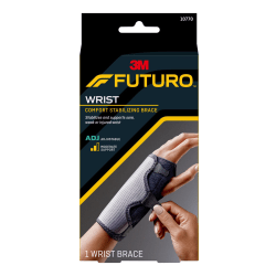 FUTURO Reversible Splint Wrist Brace, 5.5", Black