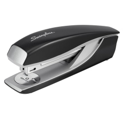 Swingline® NeXXT Series 40-Sheet Stapler, Full Strip, Black