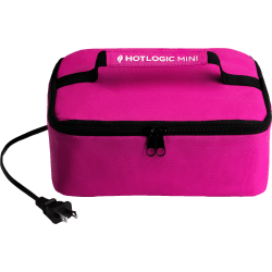 HOTLOGIC Portable Personal Mini Oven, Pink