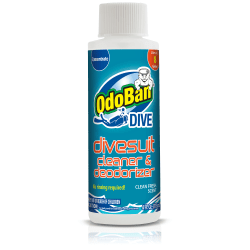 OdoBan Dive No-Rinse Wetsuit Cleaner Concentrate, Fresh Scent, 4 Oz