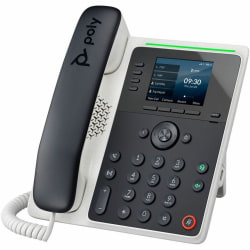 Poly Edge E220 IP Phone and PoE-enabled GSA/TAA, 8F3G6AA