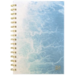 Mead Cambridge® Oceana Academic 2026-2027 Weekly Monthly Planner, Small, 5 1/2" x 8 1/2"