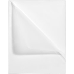 Business Source Letter Size Laminating Pouches - Sealed Long Side - Laminating Pouch/Sheet Size: 9"x 11.50"x3 mil Thickness -  - 20863
