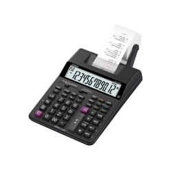 Casio® HR-170RC Desktop Printing Calculator