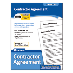 Adams® Contractor Agreement