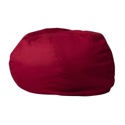 Flash Furniture Oversized Bean Bag Chair For Kids And Adults, Red