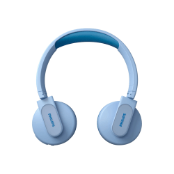 Philips Kids TAK4206BL - Headphones - on-ear - Bluetooth - wireless, wired - 3.5 mm jack - blue