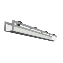 Fellowes® Netta Under Desk Wire Management Cable And Surge Organizer, 24", Gray