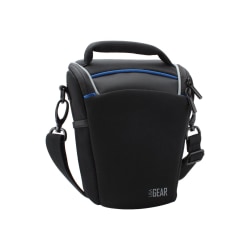 USA Gear QTL GRQLQTL100BKEW - Shoulder bag for camera and lenses - neoprene