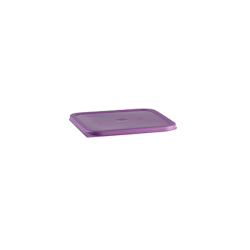 Cambro Allergen-Free CamSquare Cover, 1" x 8" x 8", Purple