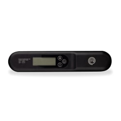 MasterChef Wireless Digital Food Thermometer, 15/16" x 10-5/8" x 6-3/4", Black