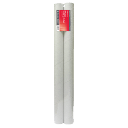 Office Depot® Brand Tuff Tube Mailing Tube, 3" x 36", White, Pack Of 2