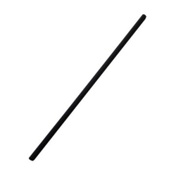 Karat Stir Straws, 5-1/4", Black, Pack Of 10,000 Straws