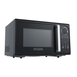 Black+Decker EM925ACP-P2 0.9 Cu. Ft. Microwave, Black