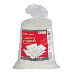 Office Depot® Brand Loose-Fill Packing Peanuts, 1.5 Cu Ft