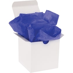 Partners Brand Gift-Grade Tissue Paper, 15" x 20", Parade Blue, Pack Of 960