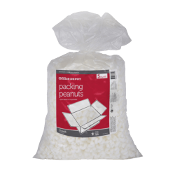 Office Depot® Brand Loose-Fill Packing Peanuts, 5 Cu Ft