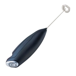 MasterChef Milk Frother, 1-1/2"H x 1-1/2"W x 8-5/8"D, Black