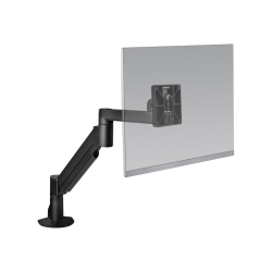 HAT Design Works 7000 - Mounting kit - adjustable arm - for LCD display - vista black - screen size: up to 32" - wall-mountable, grommet, desk-mountable, through-hole mountable