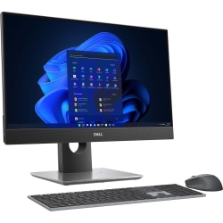 Dell™ OptiPlex 7000 7400 All-In-One Desktop PC, 23.8" Screen, Intel® Core™ i7, 16GB Memory, 256GB Solid State Drive, Windows® 10 Pro, Wi-Fi 6