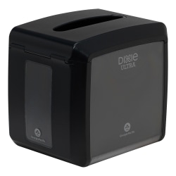 Dixie® Ultra Interfolded Tabletop Napkin Dispenser, Black