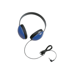 Ergoguys Califone 2800 - Headphones - full size - wired - 3.5 mm jack - noise isolating - blue