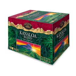 Gold Coffee Company Single-Serve Pods, Kanaloa Blend, Carton Of 10