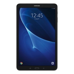 Samsung Galaxy Tab® A Wi-Fi Tablet, 10.1" Screen, 2GB Memory, 32GB Storage, Android 9.0 Pie, Black, SM-T510NZKAXAR