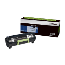 Lexmark™ 50F1X00 Remanufactured Black High Yield Toner Cartridge