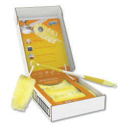 Swiffer® Heavy-Duty Dusters Starter Kit, Yellow